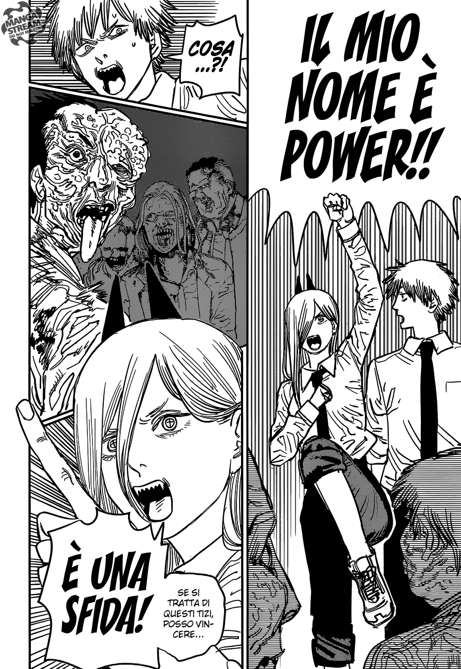 Read Chainsaw Man IT Manga Online