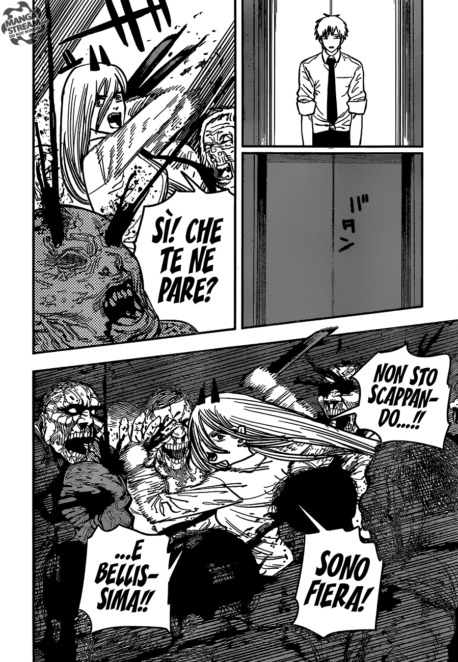 Read Chainsaw Man IT Manga Online