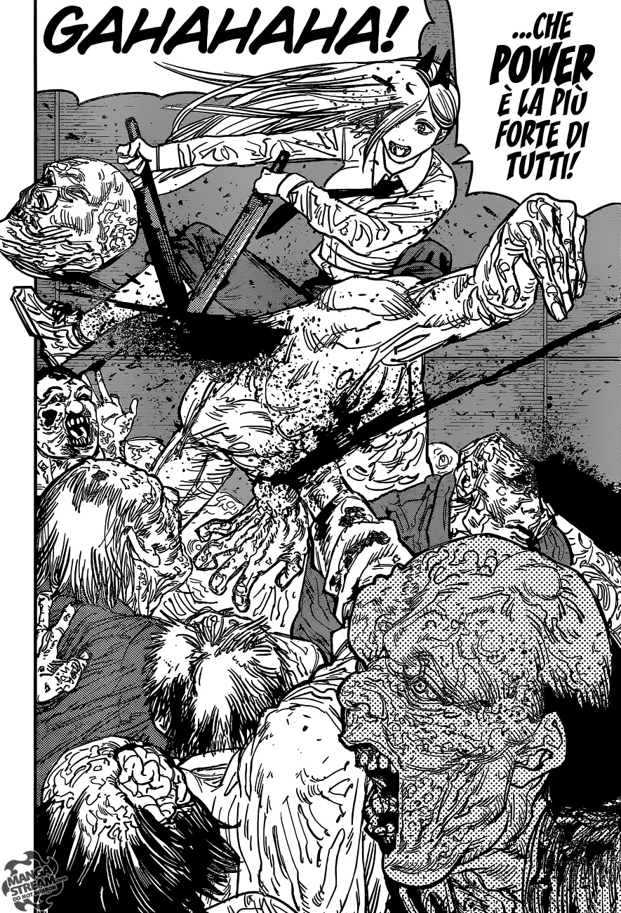 Read Chainsaw Man IT Manga Online