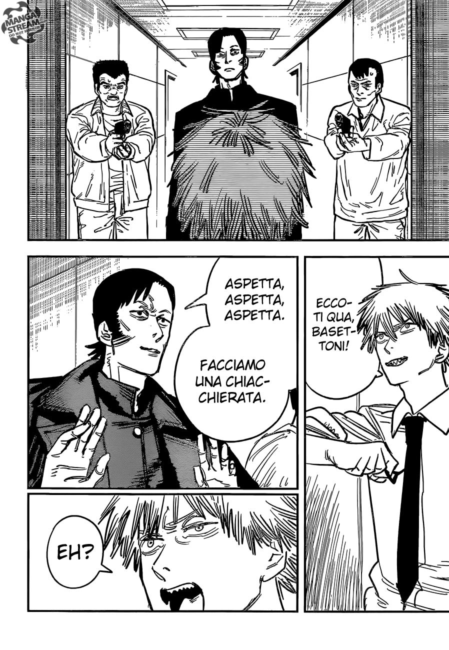 Read Chainsaw Man IT Manga Online