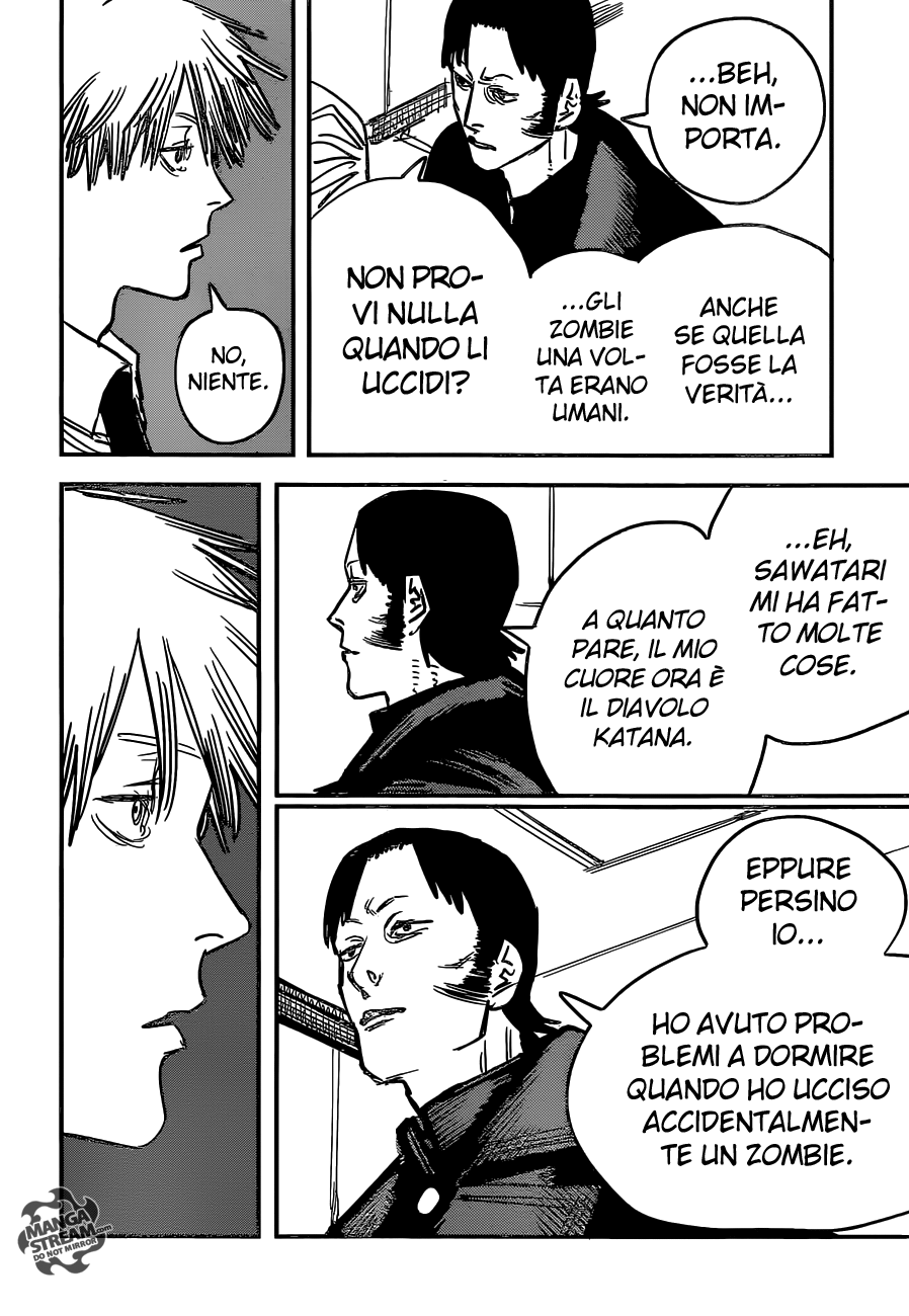 Read Chainsaw Man IT Manga Online