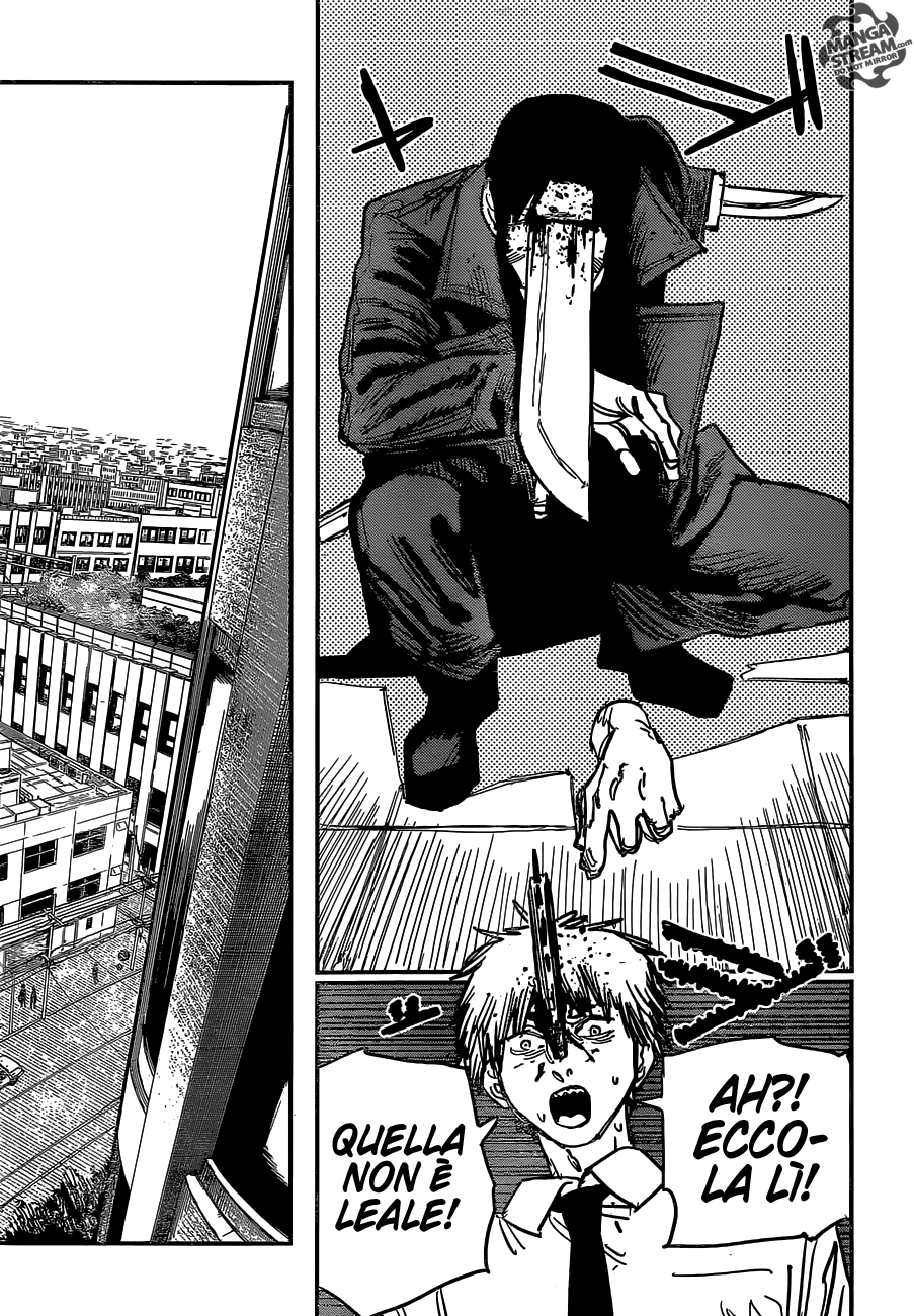 Read Chainsaw Man IT Manga Online