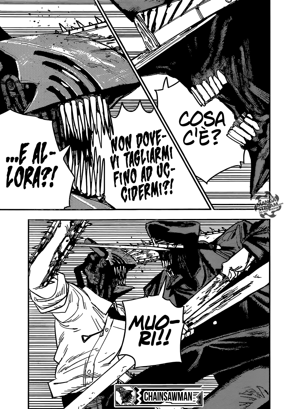 Read Chainsaw Man IT Manga Online