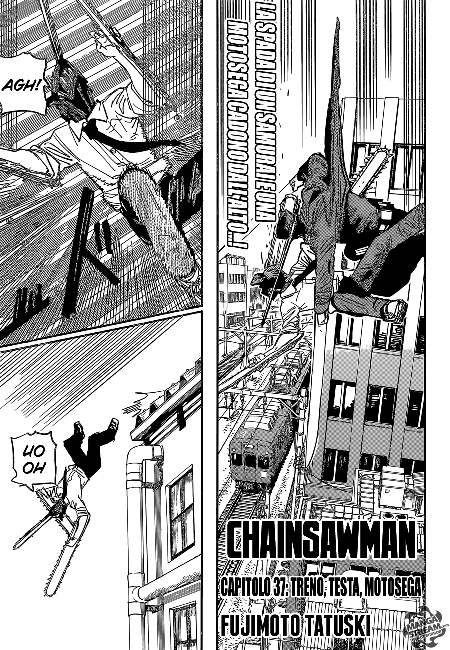 Read Chainsaw Man IT Manga Online