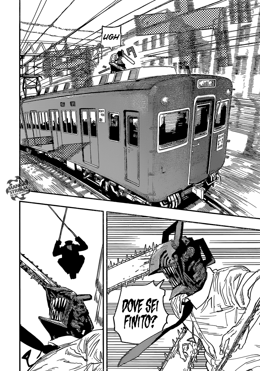 Read Chainsaw Man IT Manga Online