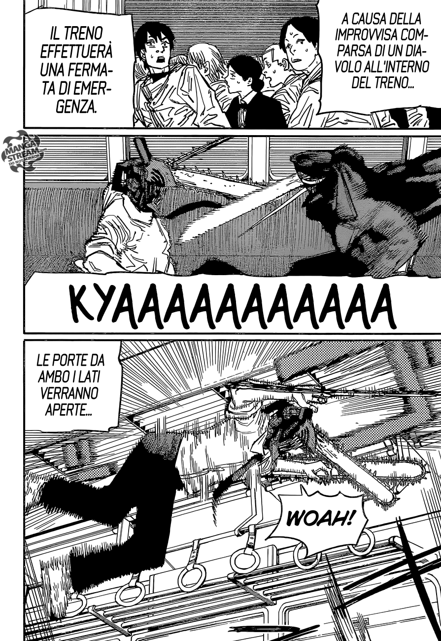 Read Chainsaw Man IT Manga Online