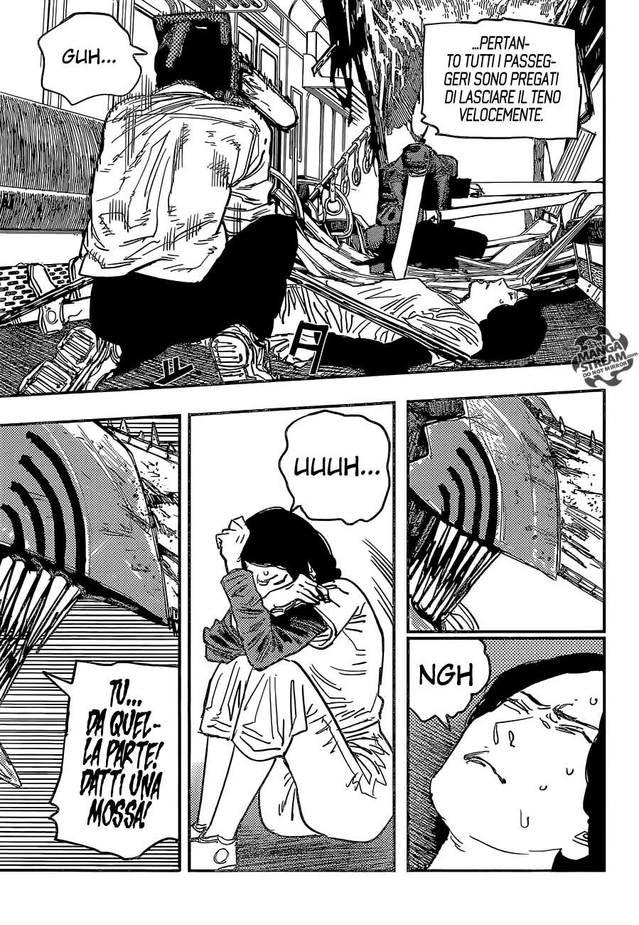 Read Chainsaw Man IT Manga Online