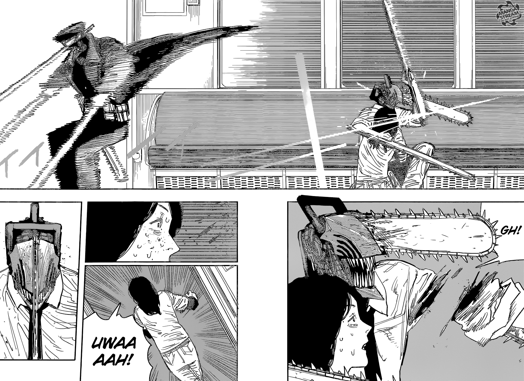 Read Chainsaw Man IT Manga Online