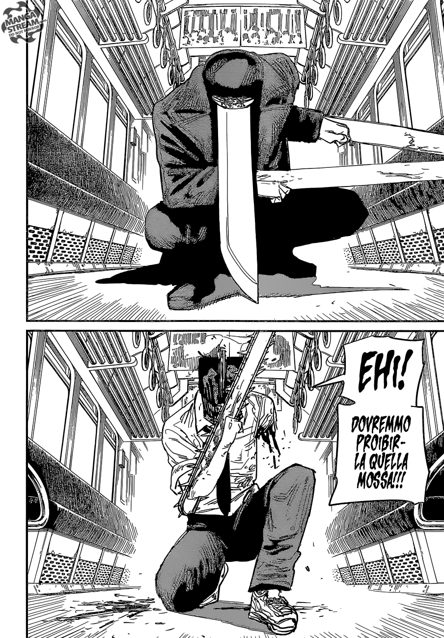 Read Chainsaw Man IT Manga Online