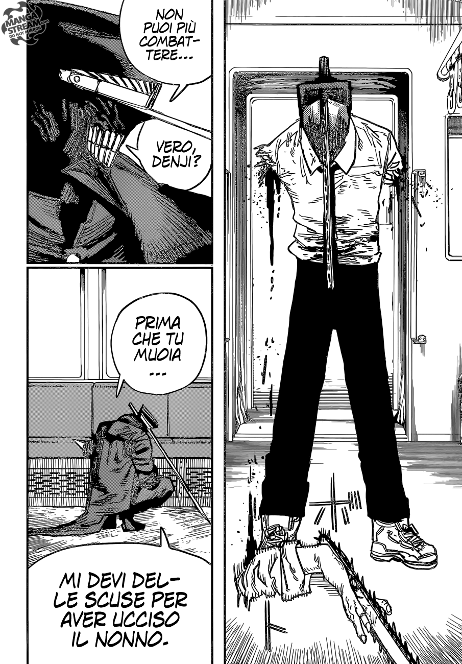 Read Chainsaw Man IT Manga Online