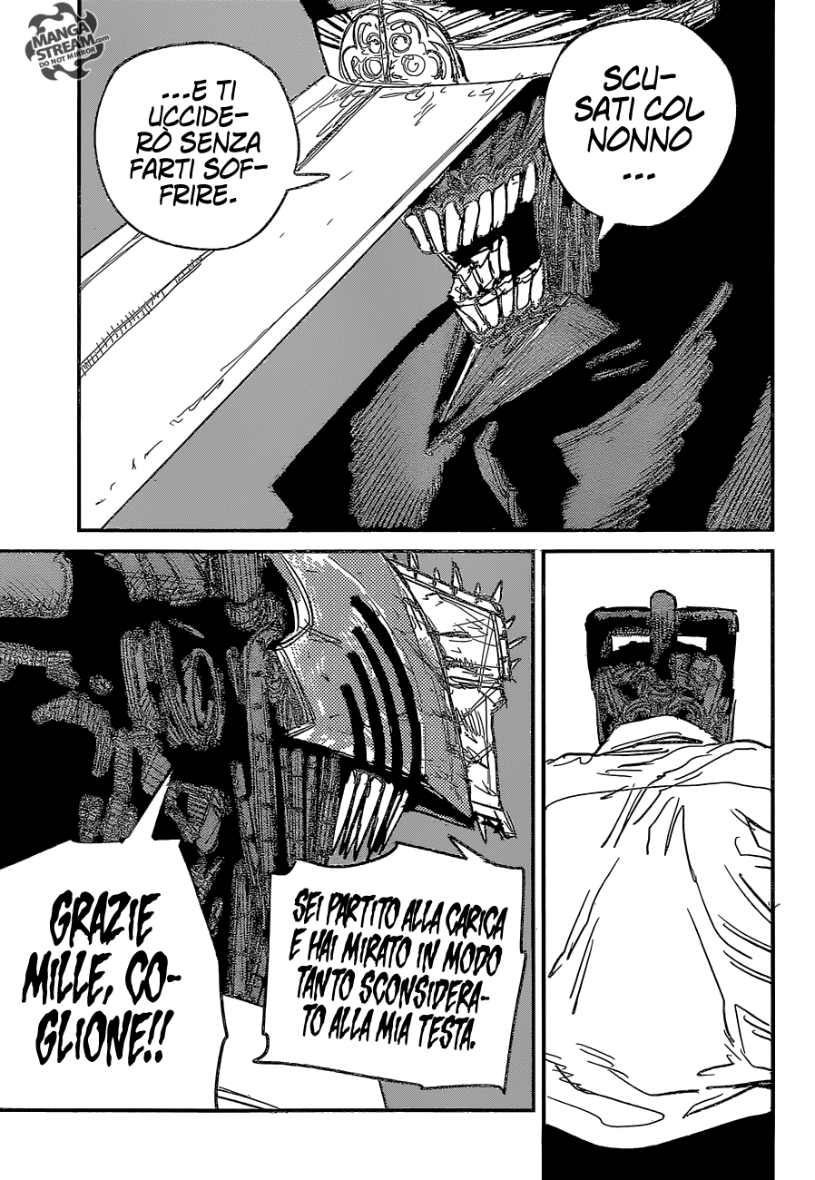 Read Chainsaw Man IT Manga Online