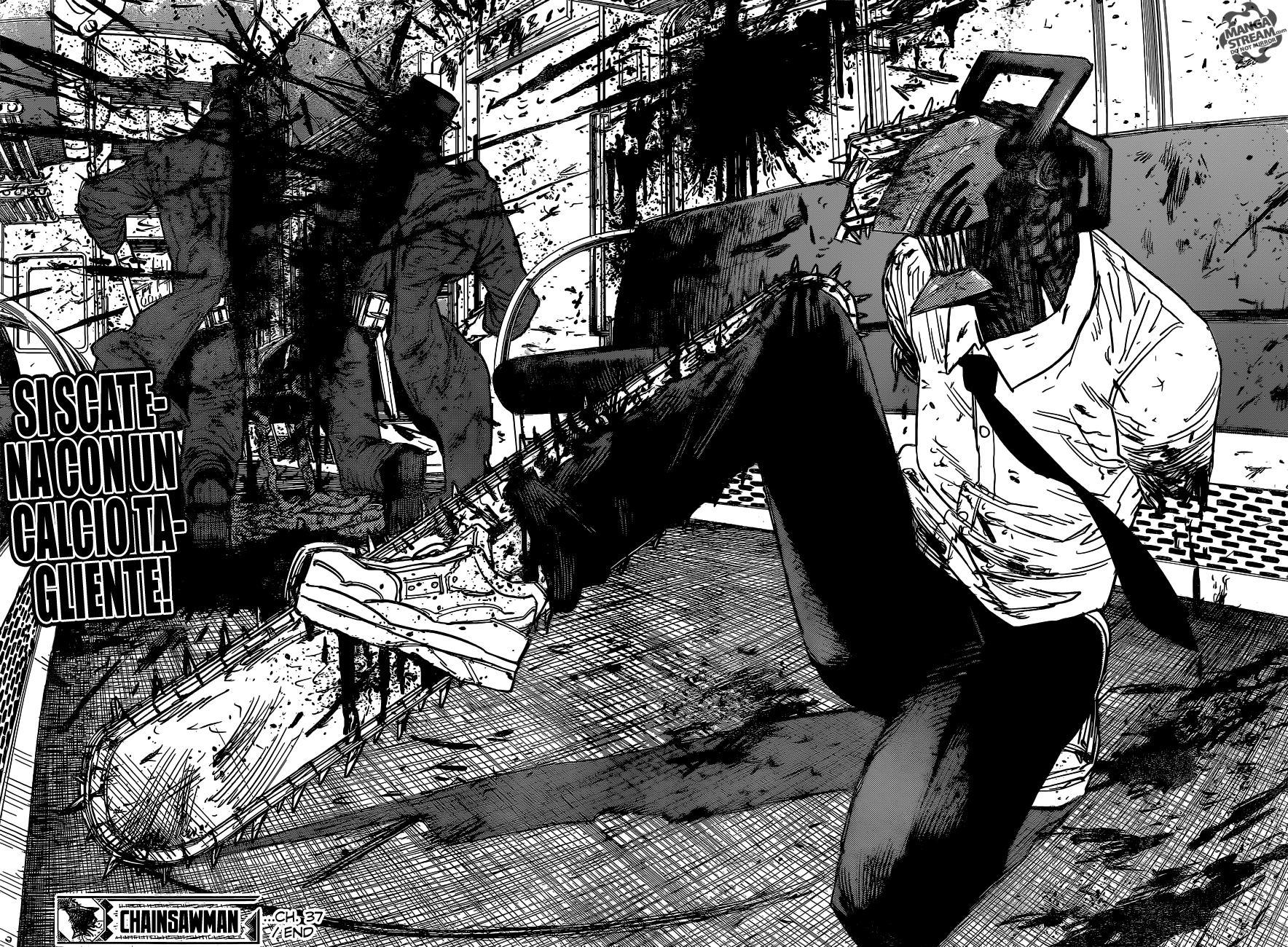 Read Chainsaw Man IT Manga Online
