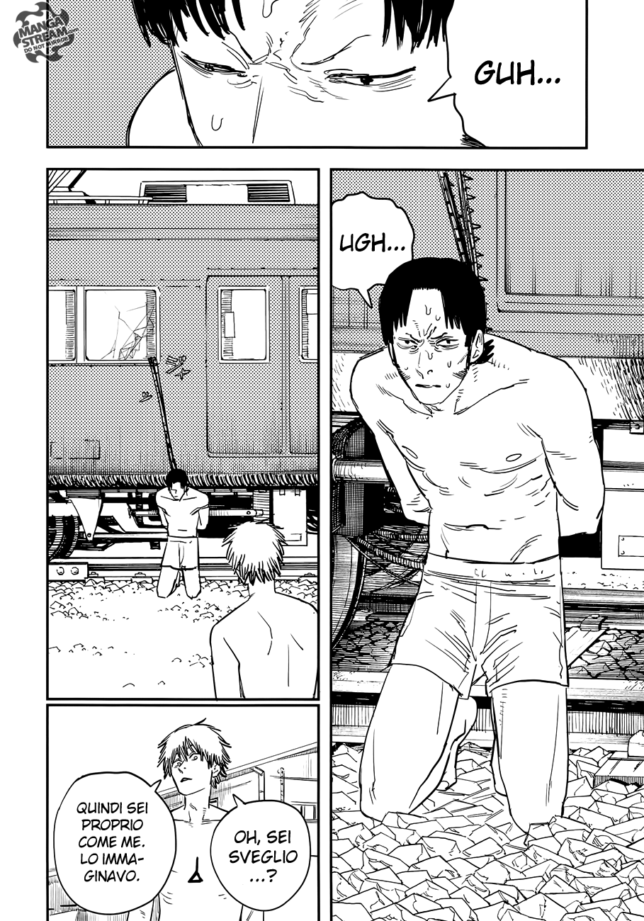 Read Chainsaw Man IT Manga Online