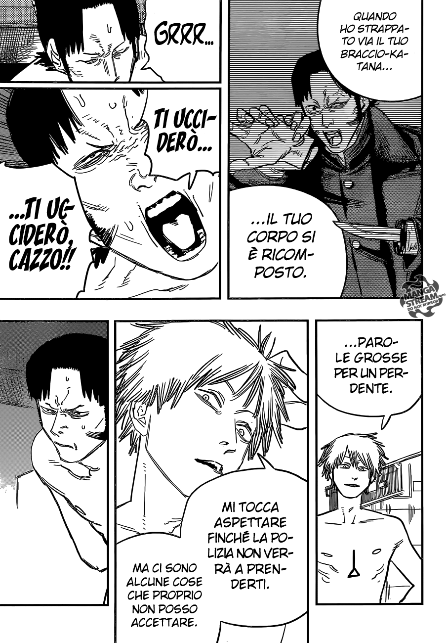 Read Chainsaw Man IT Manga Online