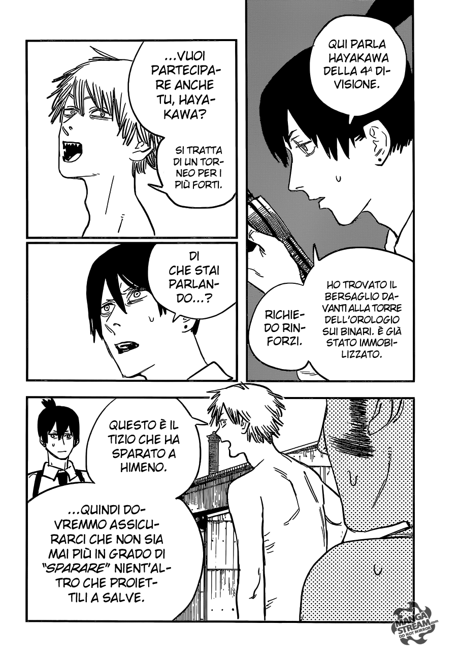 Read Chainsaw Man IT Manga Online