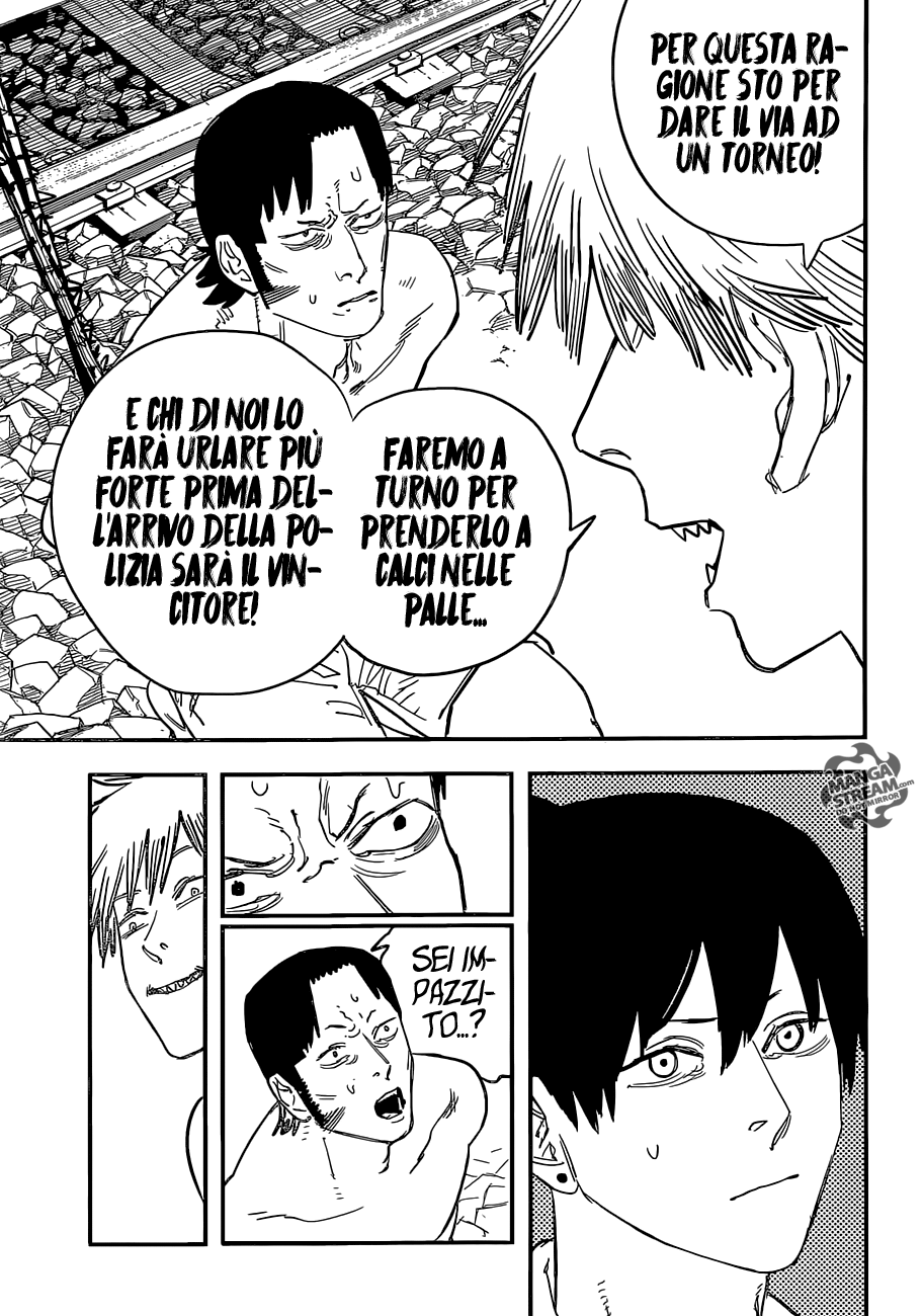 Read Chainsaw Man IT Manga Online
