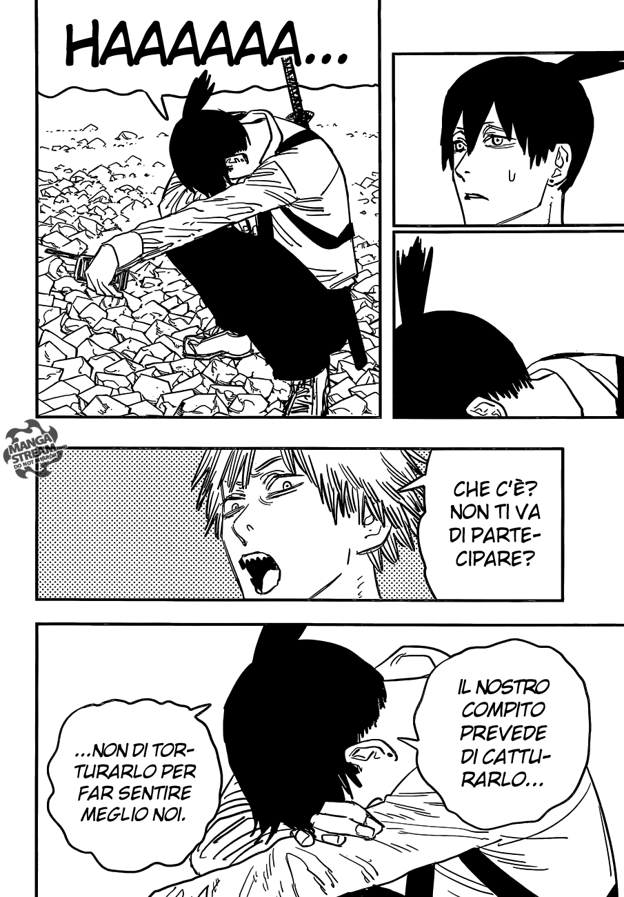 Read Chainsaw Man IT Manga Online