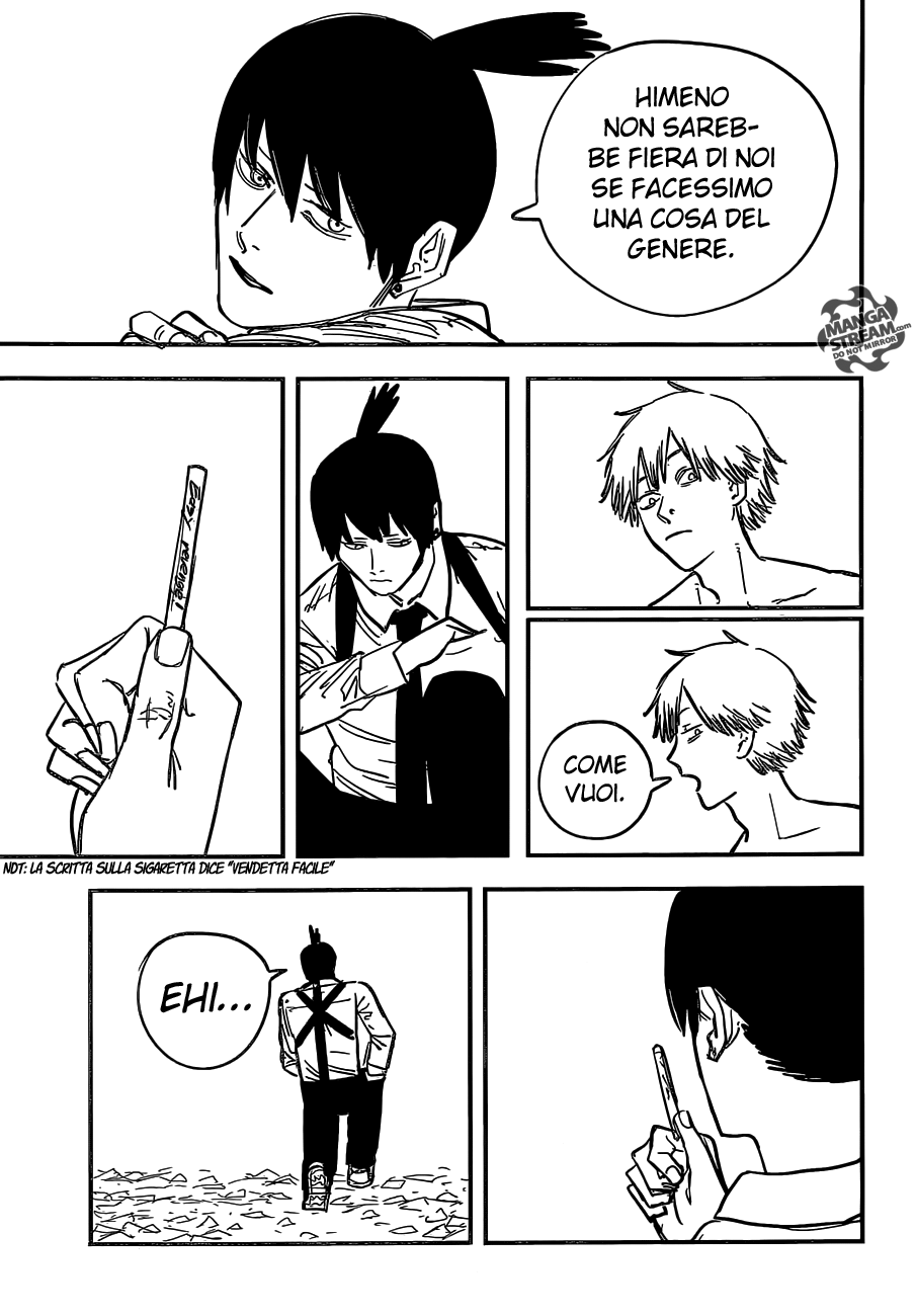 Read Chainsaw Man IT Manga Online