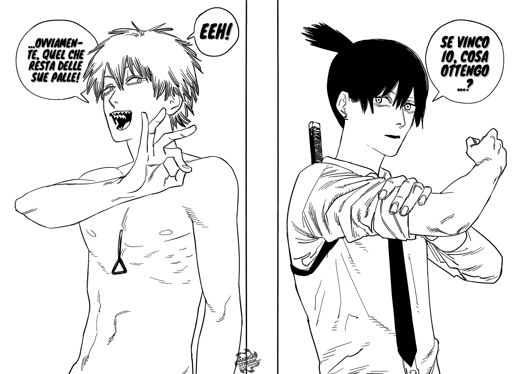 Read Chainsaw Man IT Manga Online