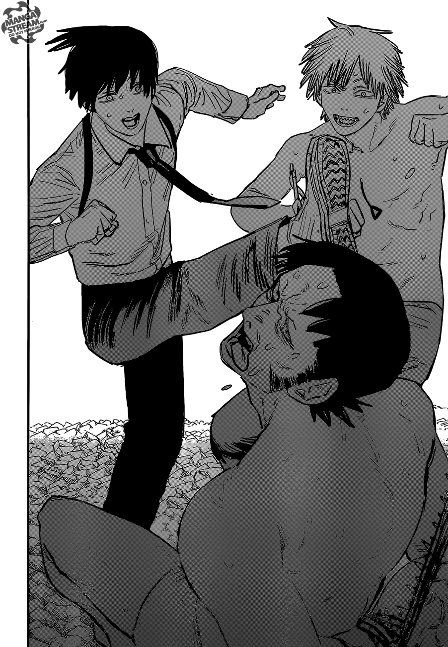 Read Chainsaw Man IT Manga Online