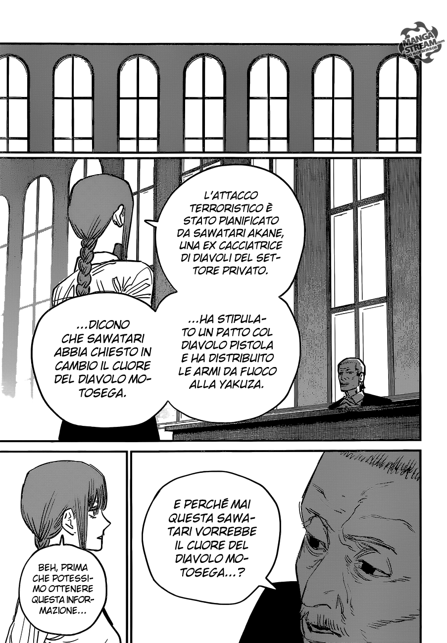 Read Chainsaw Man IT Manga Online