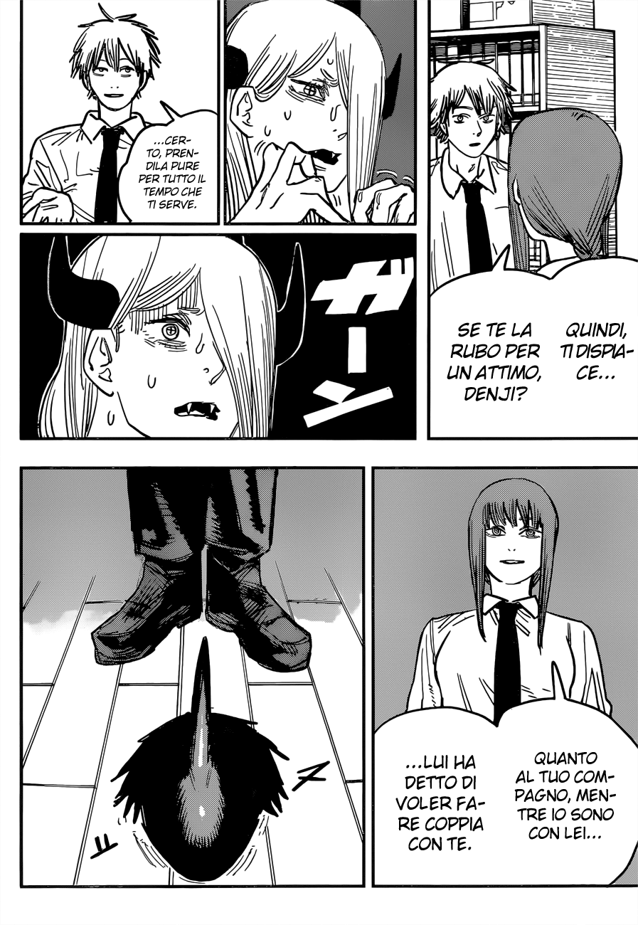 Read Chainsaw Man IT Manga Online