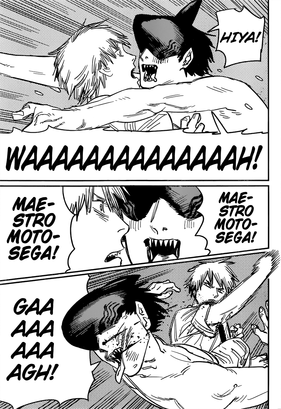Read Chainsaw Man IT Manga Online