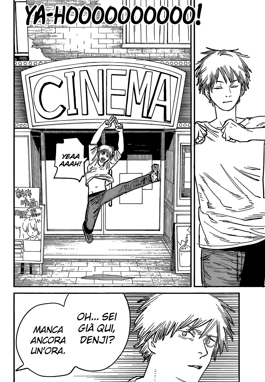 Read Chainsaw Man IT Manga Online