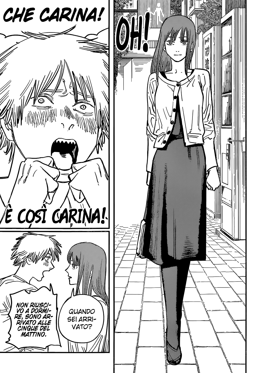 Read Chainsaw Man IT Manga Online