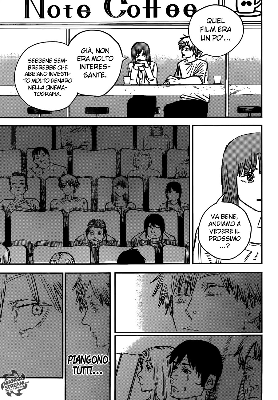 Read Chainsaw Man IT Manga Online