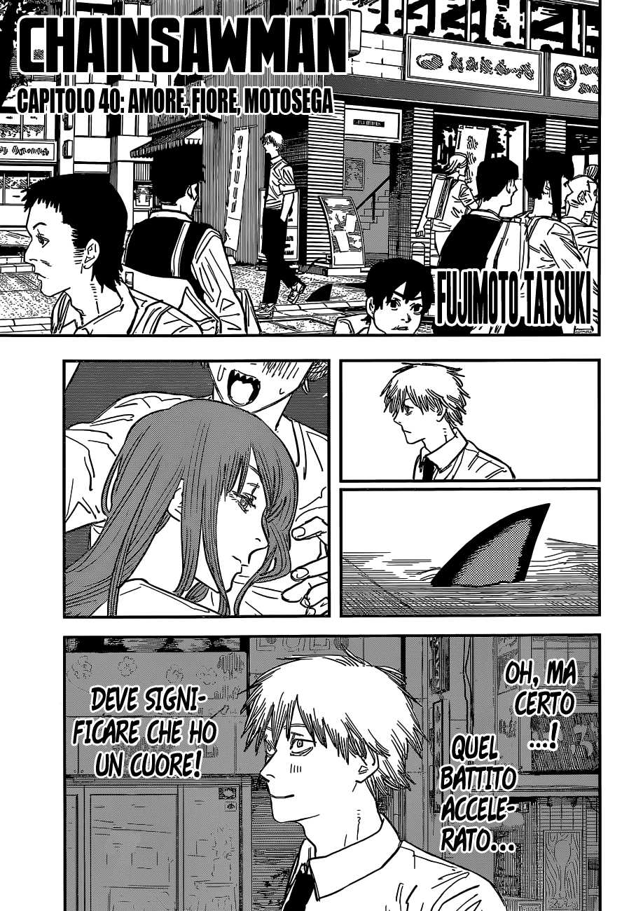 Read Chainsaw Man IT Manga Online