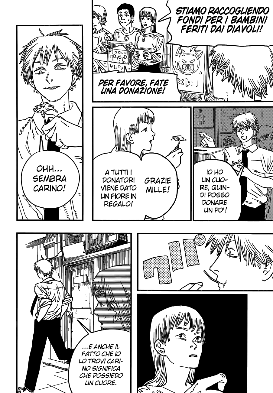 Read Chainsaw Man IT Manga Online