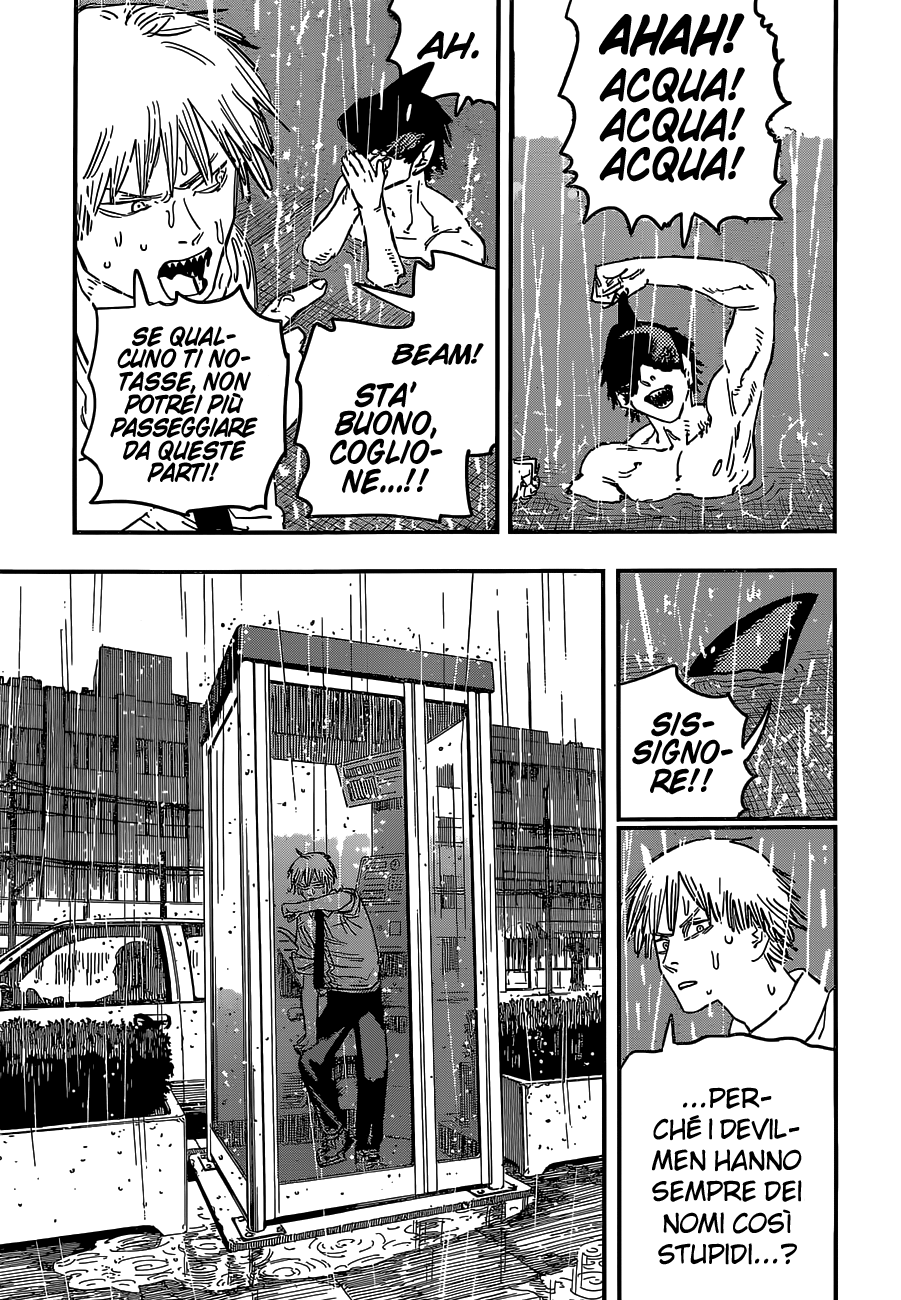 Read Chainsaw Man IT Manga Online