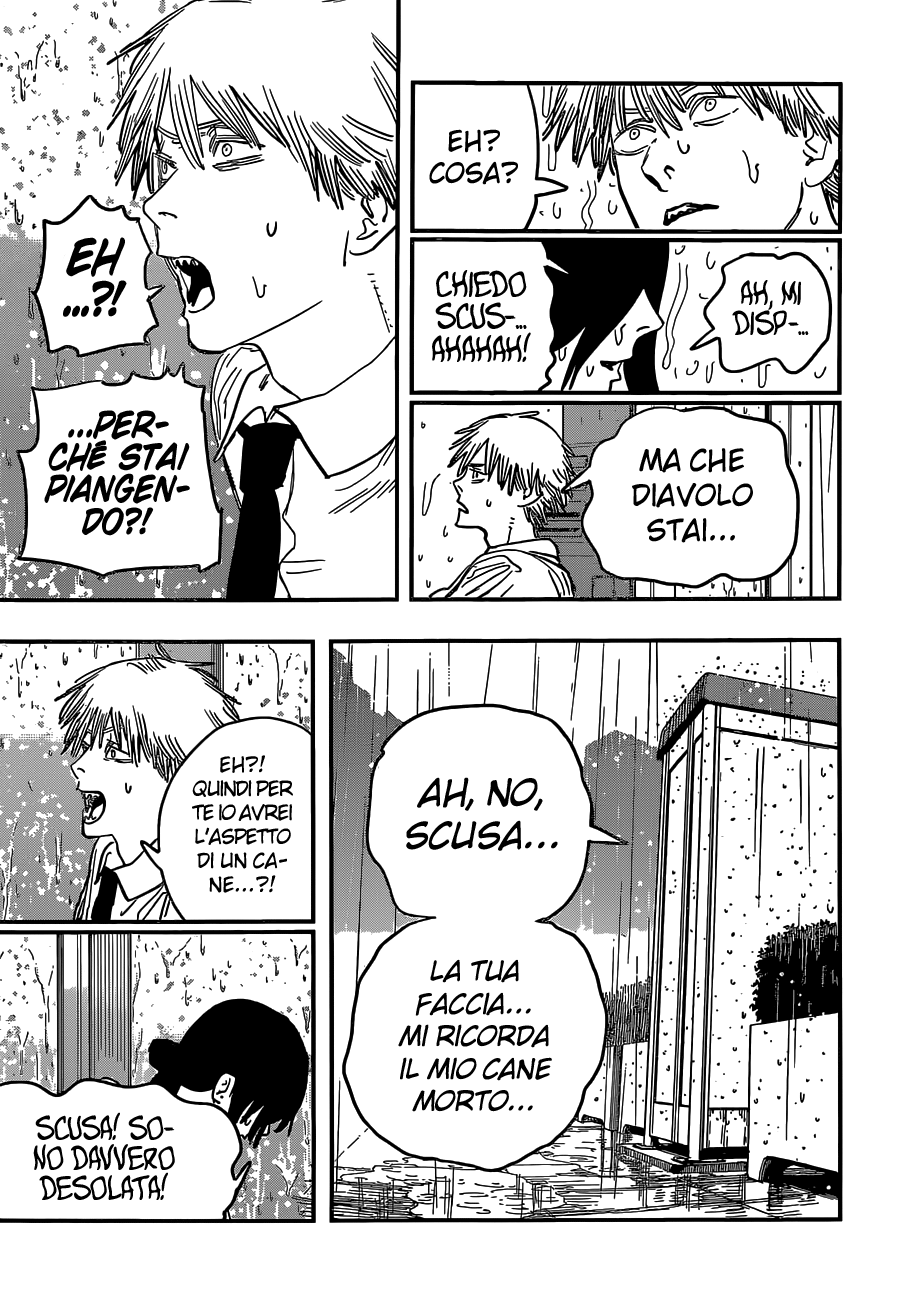 Read Chainsaw Man IT Manga Online