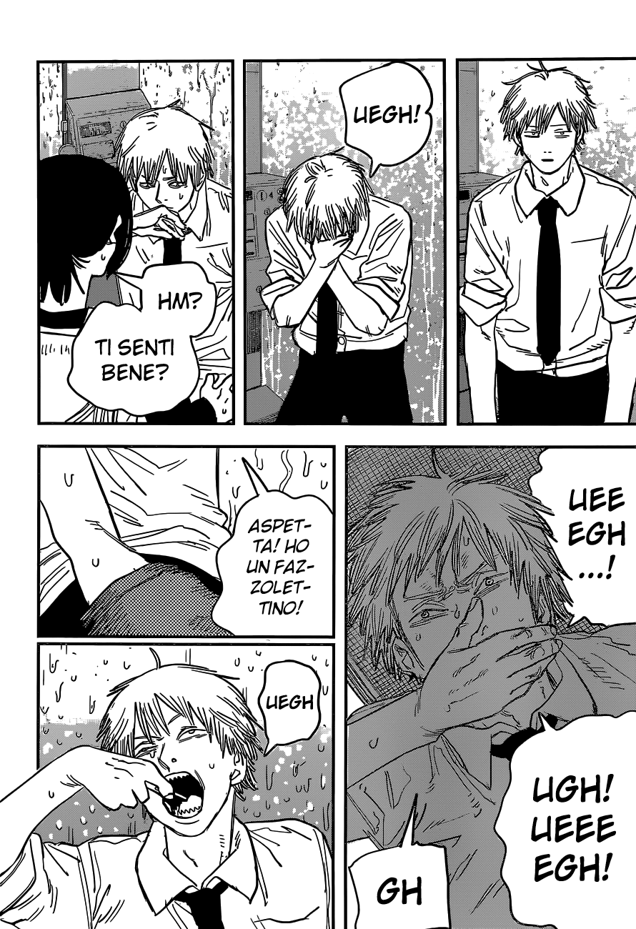Read Chainsaw Man IT Manga Online