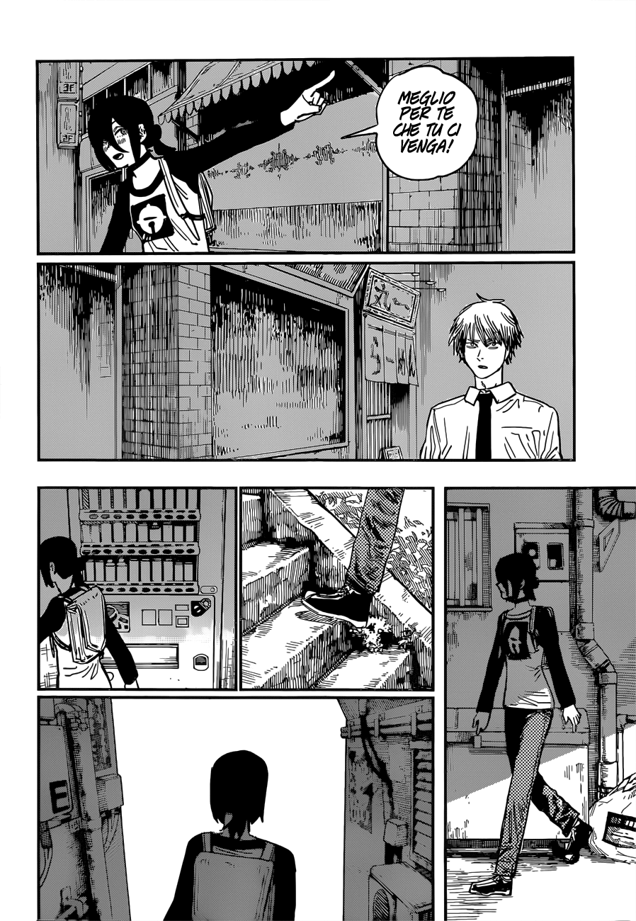 Read Chainsaw Man IT Manga Online