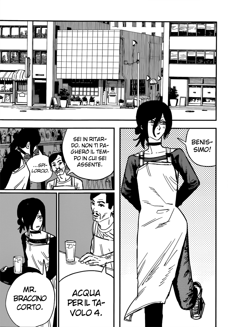 Read Chainsaw Man IT Manga Online