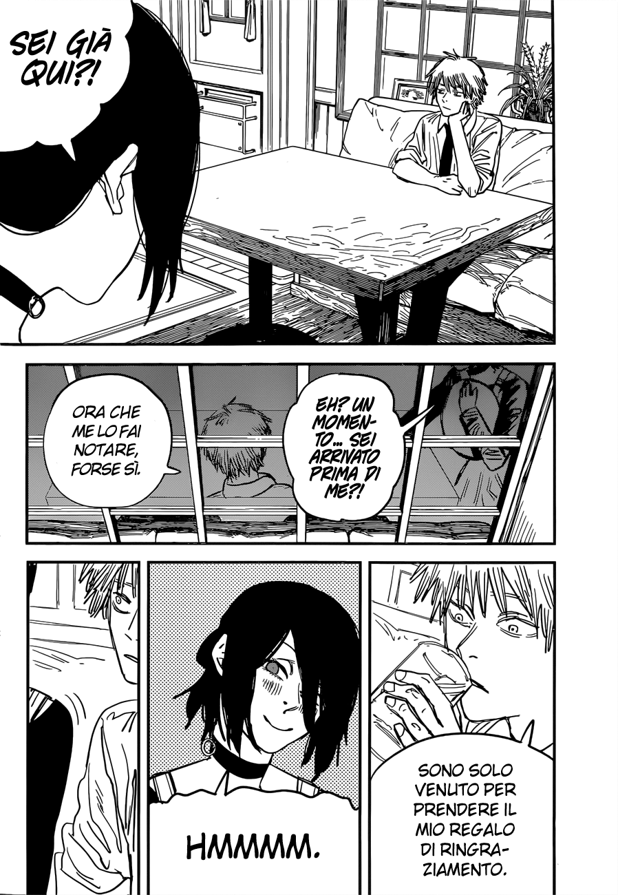 Read Chainsaw Man IT Manga Online