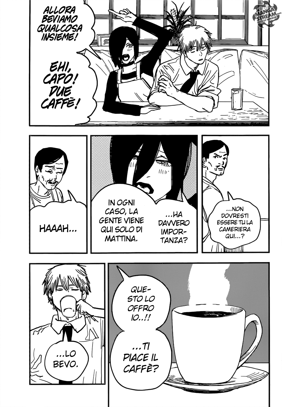 Read Chainsaw Man IT Manga Online