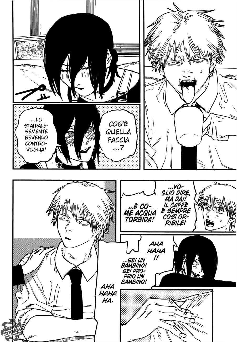 Read Chainsaw Man IT Manga Online