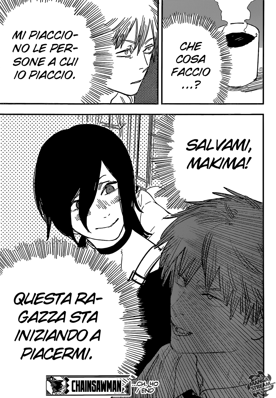 Read Chainsaw Man IT Manga Online