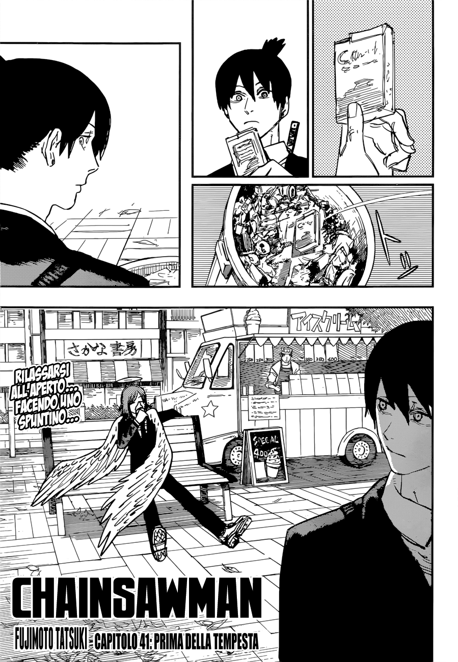 Read Chainsaw Man IT Manga Online