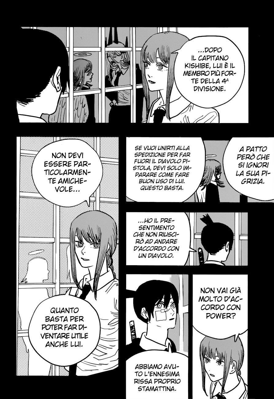 Read Chainsaw Man IT Manga Online