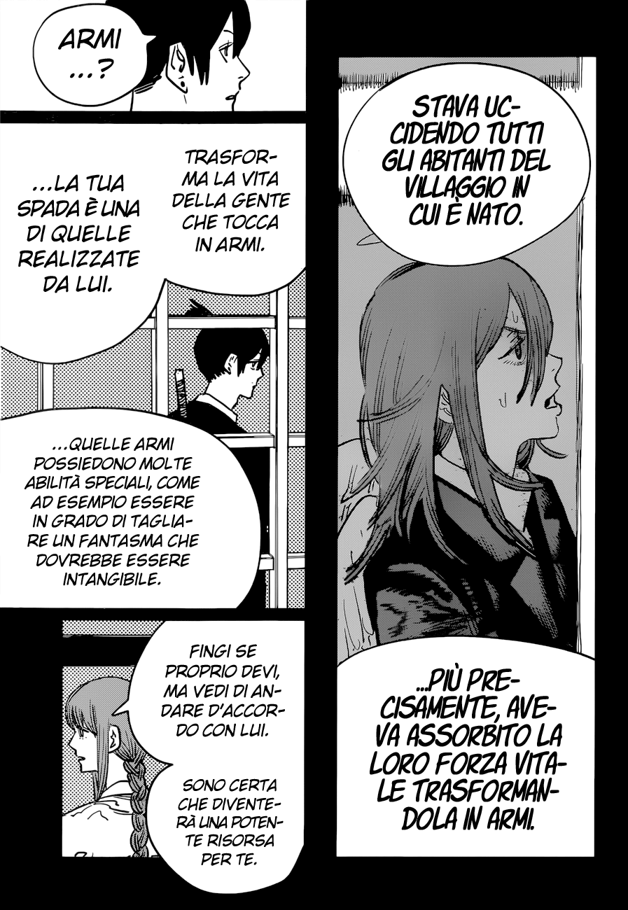 Read Chainsaw Man IT Manga Online