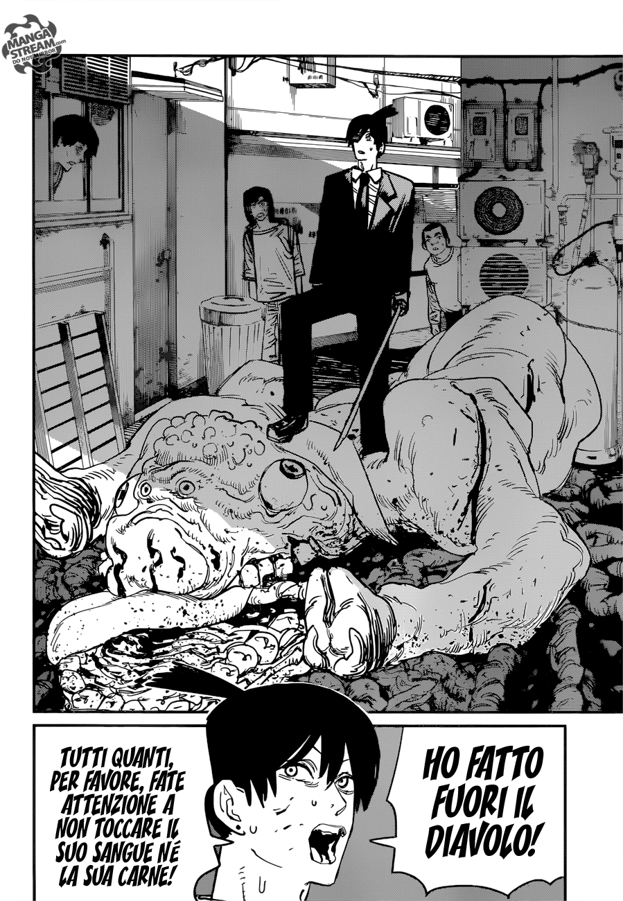 Read Chainsaw Man IT Manga Online