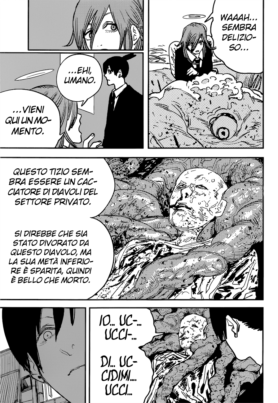 Read Chainsaw Man IT Manga Online