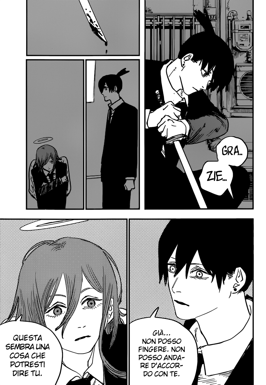 Read Chainsaw Man IT Manga Online