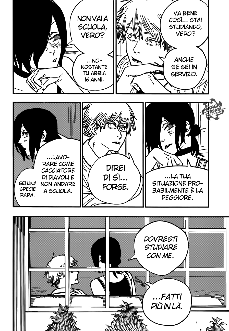 Read Chainsaw Man IT Manga Online