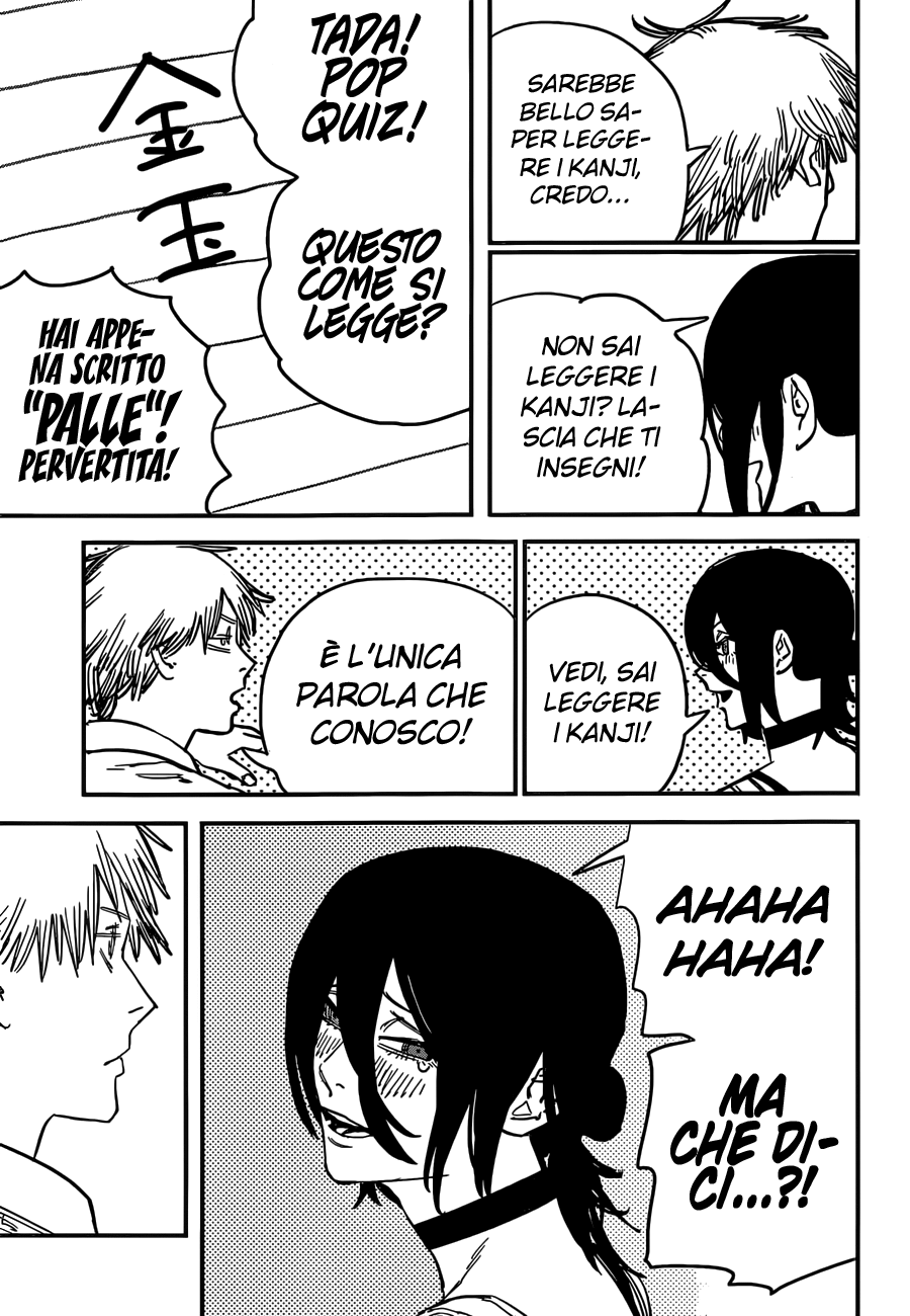 Read Chainsaw Man IT Manga Online