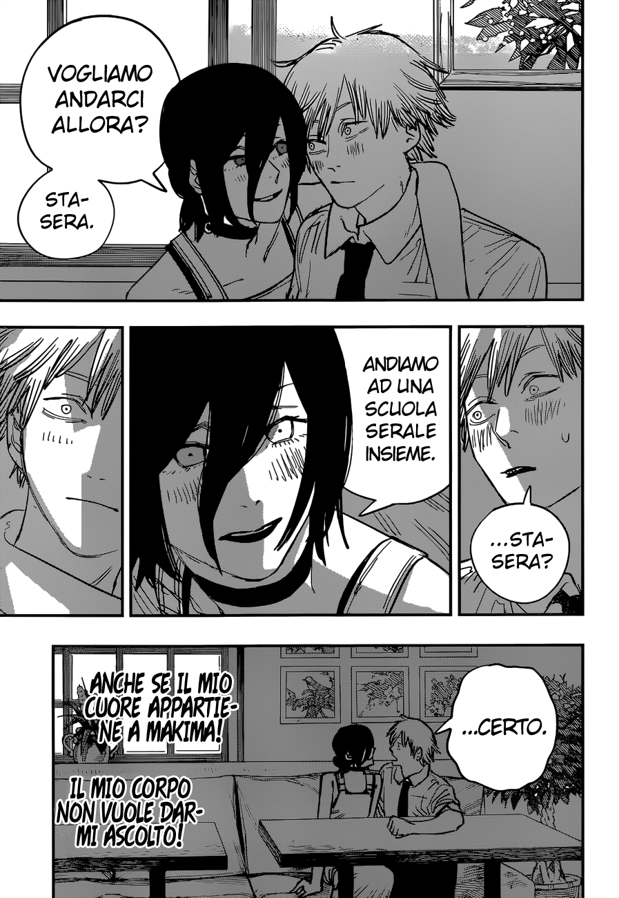 Read Chainsaw Man IT Manga Online